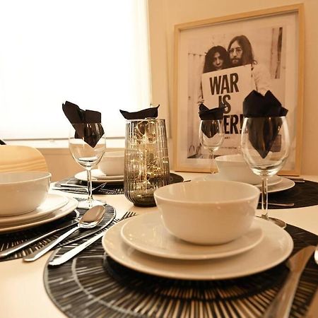 Stylish Duplex In The Heart Of Brussels Centre公寓 外观 照片