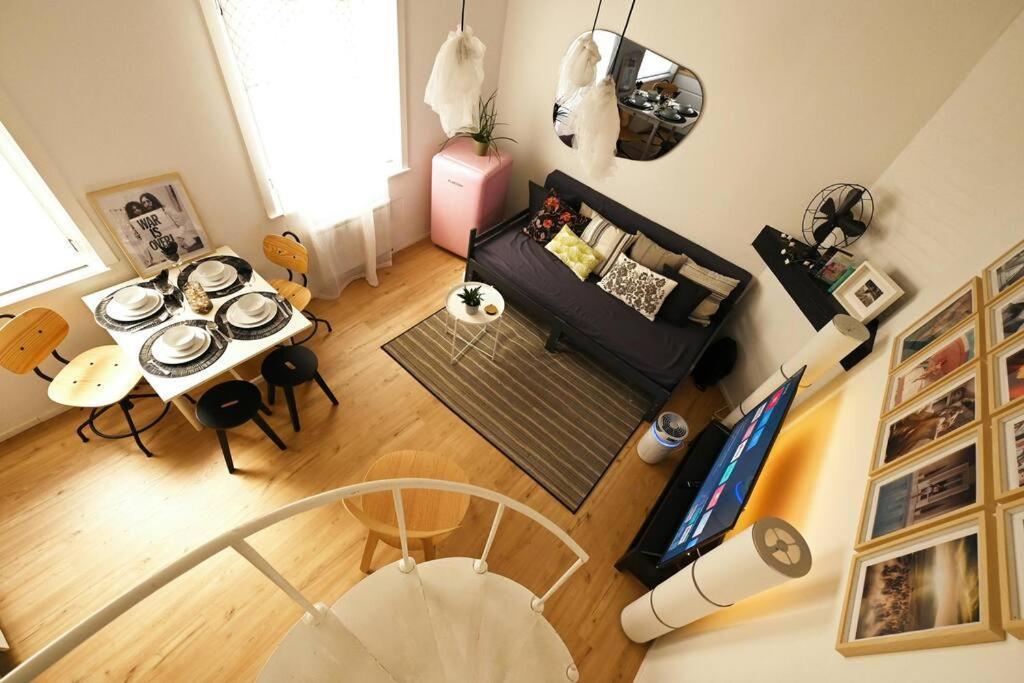 Stylish Duplex In The Heart Of Brussels Centre公寓 外观 照片