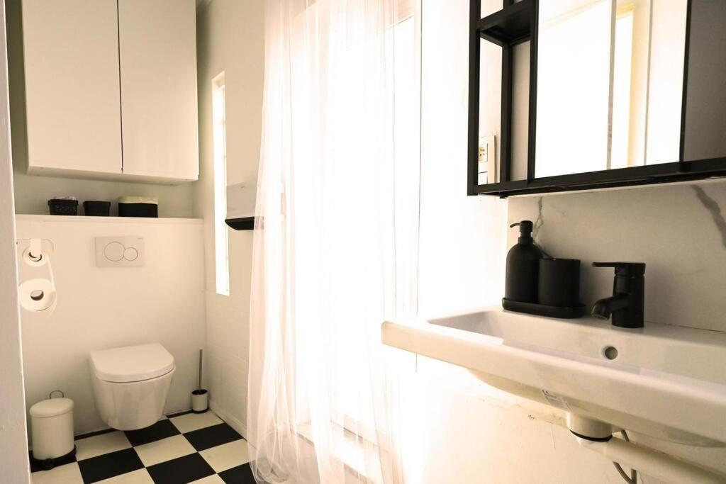 Stylish Duplex In The Heart Of Brussels Centre公寓 外观 照片