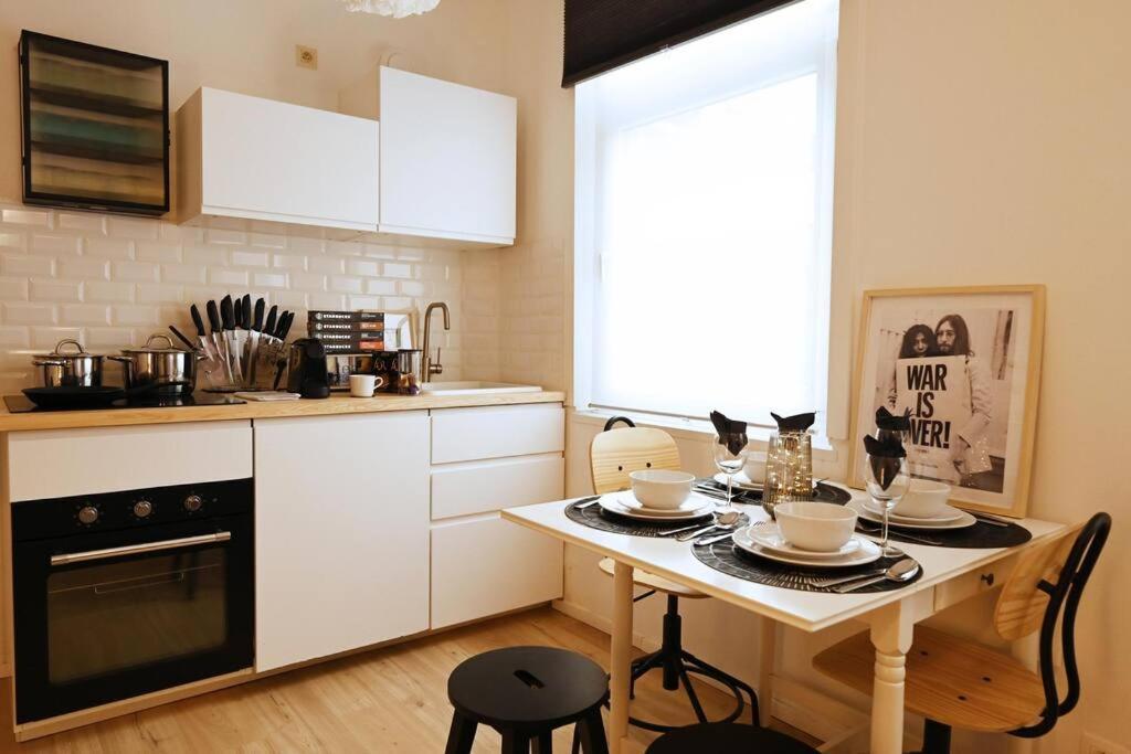 Stylish Duplex In The Heart Of Brussels Centre公寓 外观 照片