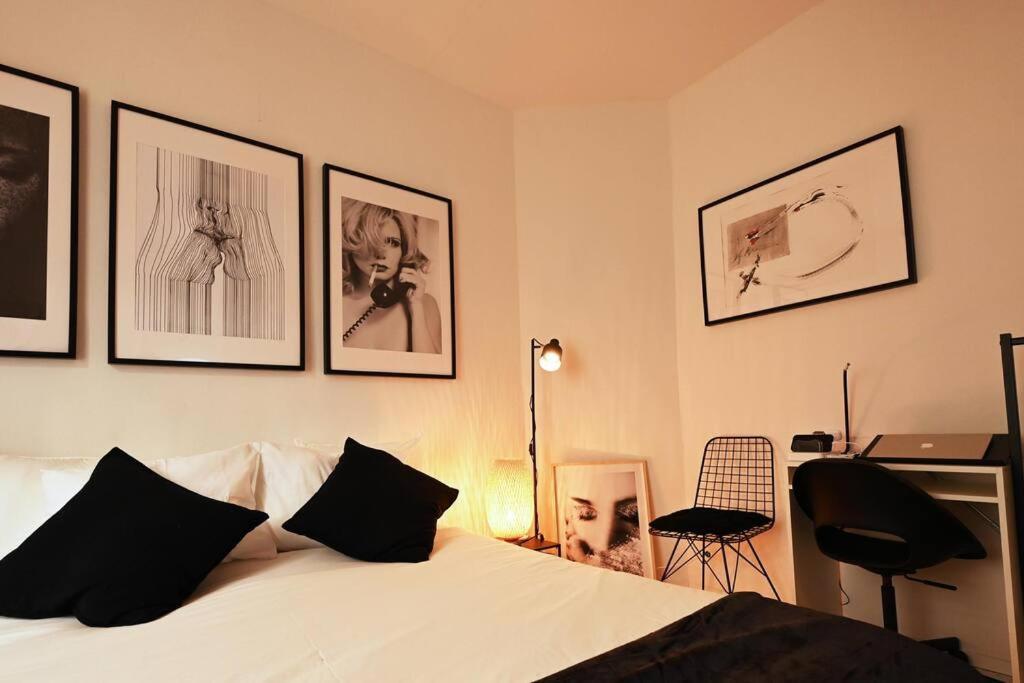 Stylish Duplex In The Heart Of Brussels Centre公寓 外观 照片