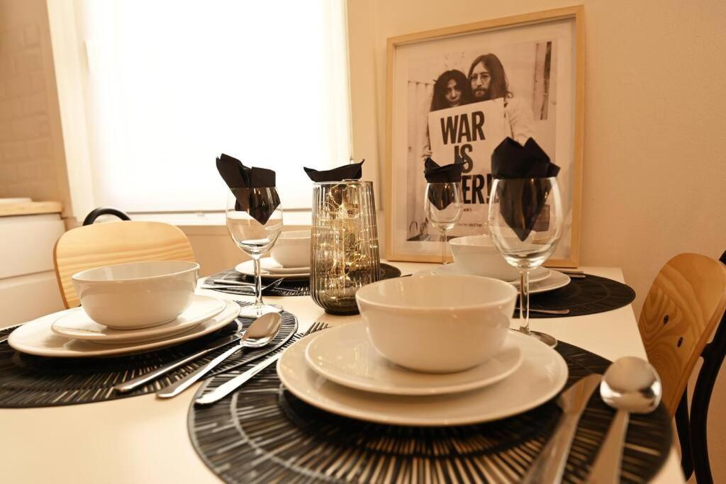Stylish Duplex In The Heart Of Brussels Centre公寓 外观 照片