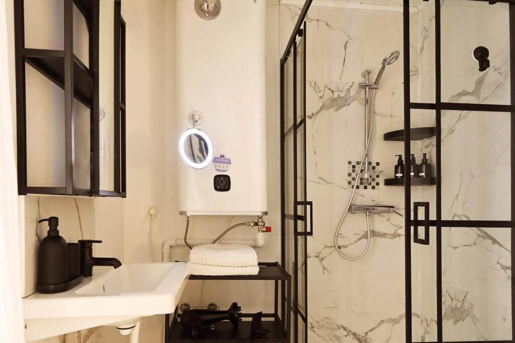 Stylish Duplex In The Heart Of Brussels Centre公寓 外观 照片