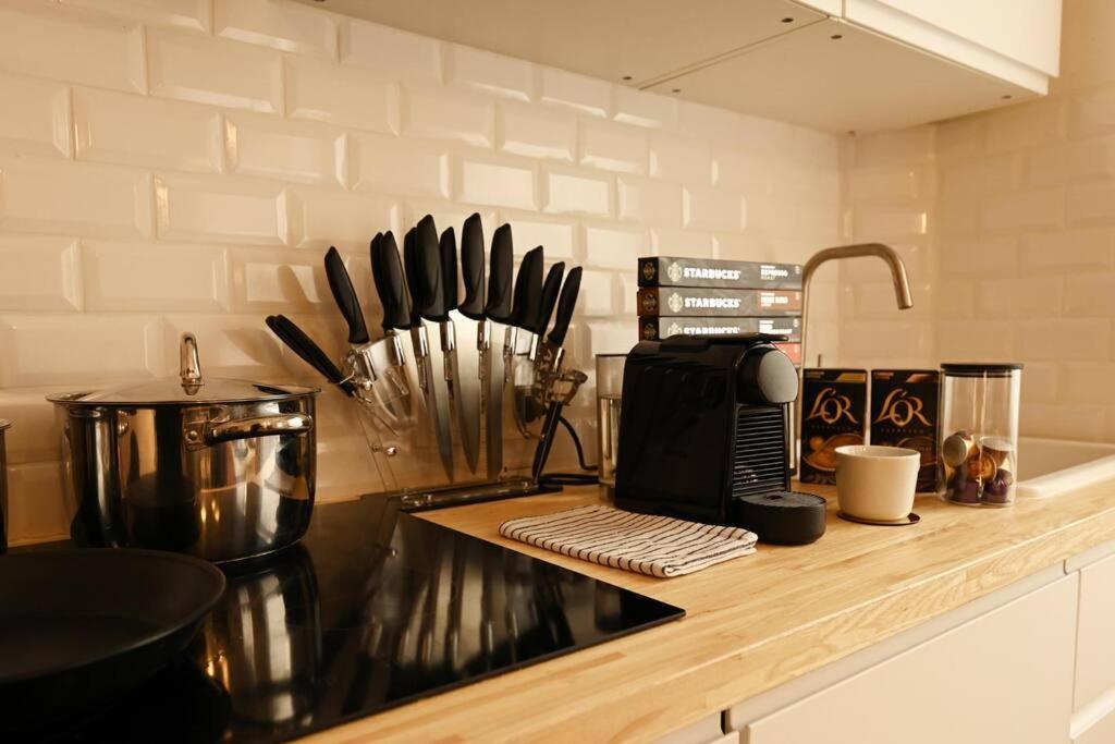 Stylish Duplex In The Heart Of Brussels Centre公寓 外观 照片
